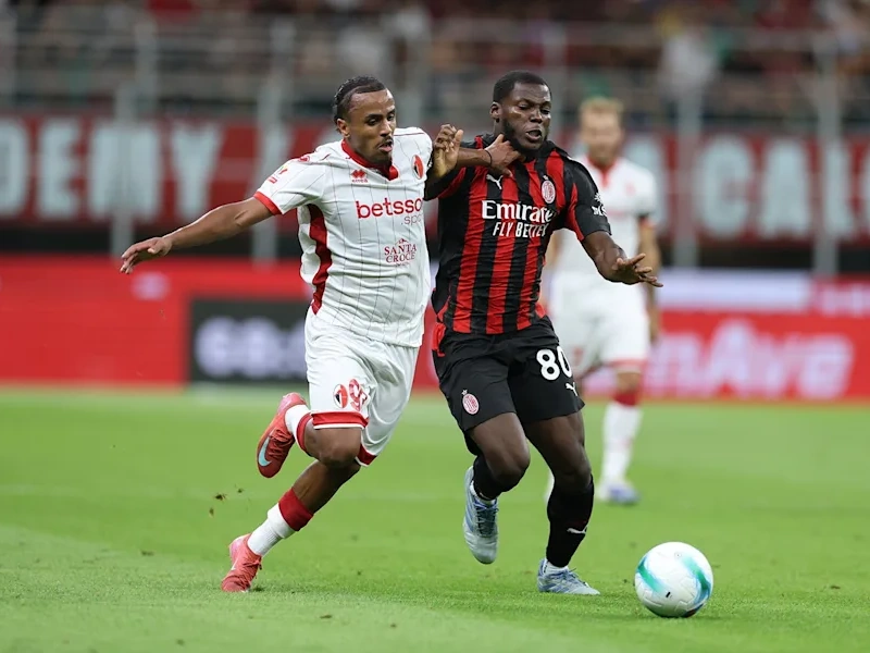 AC Milan VS SSC Bari Timeline