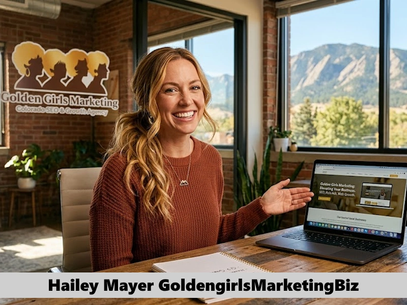 Hailey Mayer GoldengirlsMarketingBiz