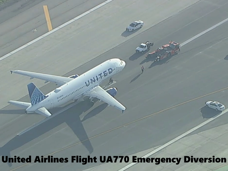 United Airlines Flight UA770 Emergency Diversion