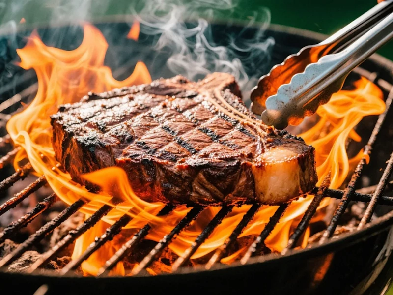 Weber Grillvorführung