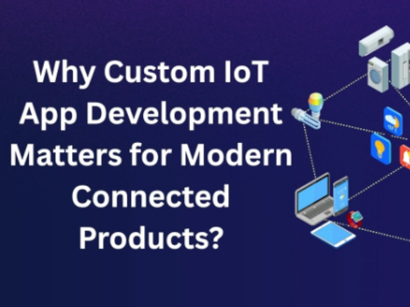 Custom IoT App Development