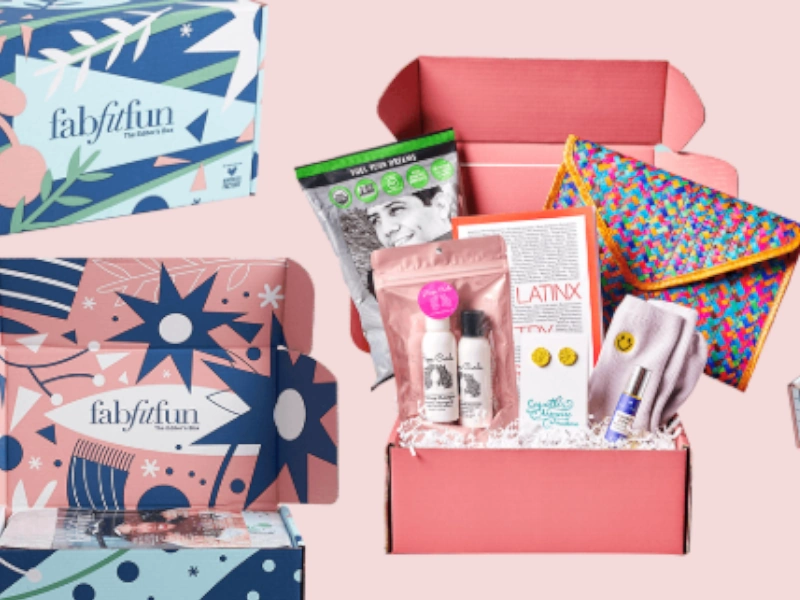Subscription Box Packaging